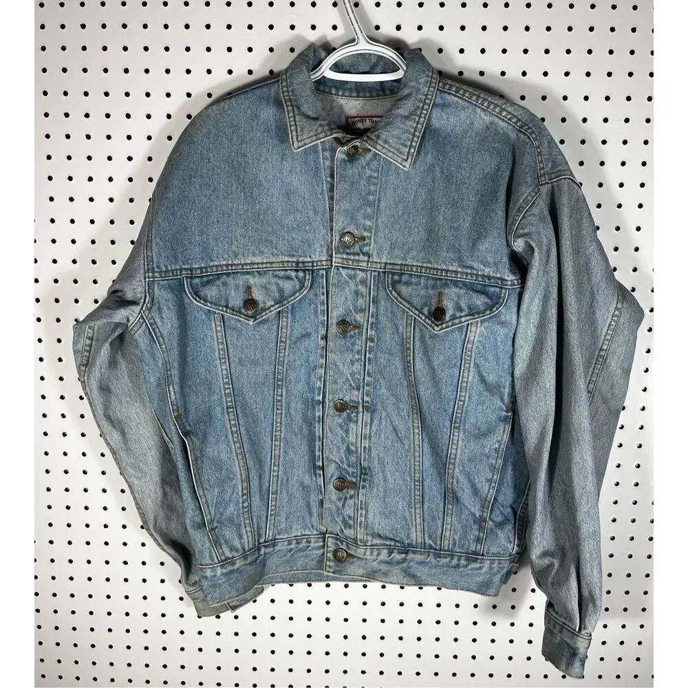 Vintage loony Tunes denim jacket